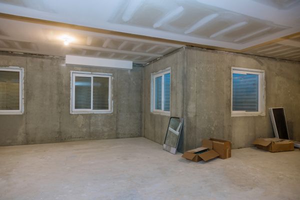 Basement Foundation Repair in Rockford