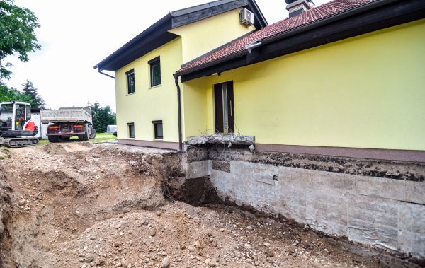 Concrete Foundation Repair in Rockford
