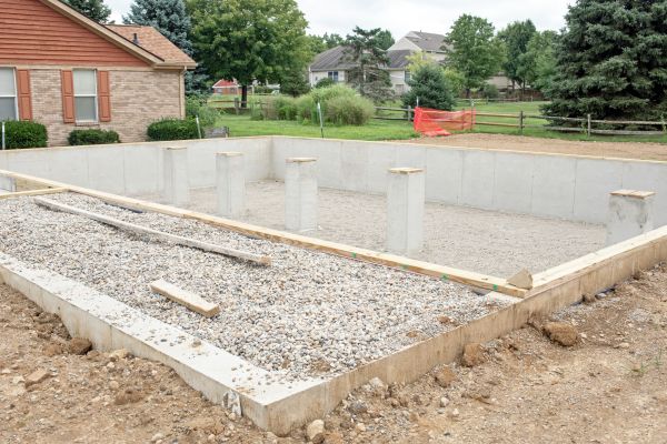 Footing Repair in Rockford